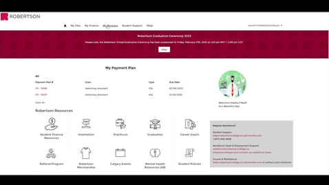 Thumbnail for Student Portal - How to view your Grades