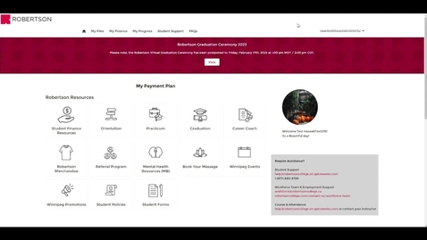 Thumbnail for Student Portal - How to upload profile picture