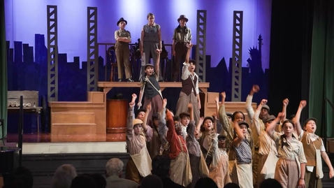 Thumbnail for Middle School Musical 2023: Newsies, Jr.