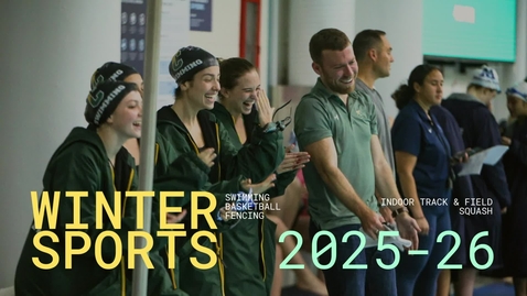 Thumbnail for WinterAthleticsAwardsDinnerVideo2025-2026