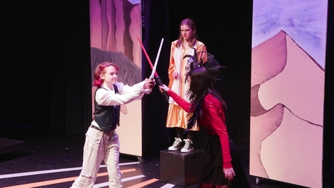 Thumbnail for Class 7 Play 2024: Space Princess Wars