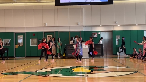 Thumbnail for Middle School Korean Fan Dance