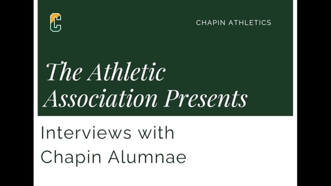 Thumbnail for NGWSD 2026: Alumnae Interview (Caris x Ayanna)