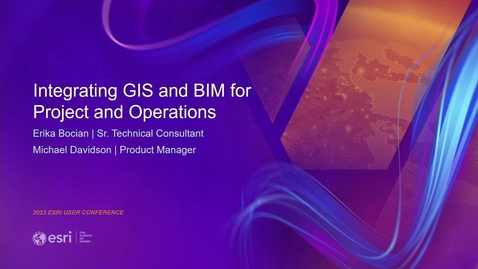 Thumbnail for Integrating GIS and BIM for Project and Operations