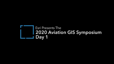 Thumbnail for entry 2020 Aviation Symposium - Day 1