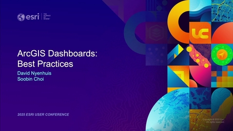 Thumbnail for ArcGIS Dashboards: Best Practices