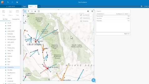 Thumbnail for entry Insights for ArcGIS Tip 3: Take a Shortcut to Thinking Spatial