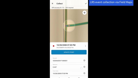 Thumbnail for Using Sync Service for Disconnected LRS Data Collection and Updating