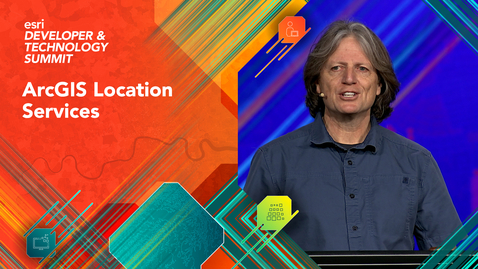 Thumbnail for ArcGIS Location Services