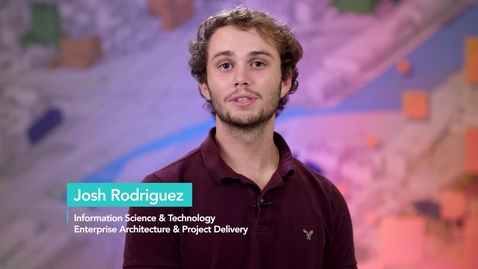 Thumbnail for Intern Testimonial - Josh - IST