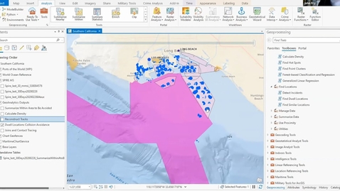 Thumbnail for entry IUU Fishing Dashboards &amp; Analytics