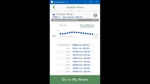 Thumbnail for entry AppStudio Customer App: River Reaches by Esri Mapping Center Team