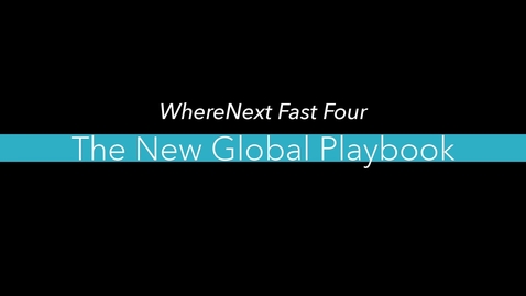Thumbnail for WhereNext Fast Four: Playing Offense and Defense in Business Planning