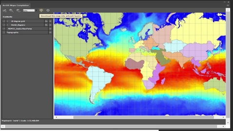 Thumbnail for entry ArcGIS Maps for Adobe® Creative Cloud® - Install and Getting Started (Photoshop)