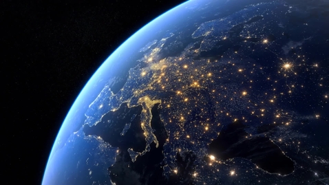 Thumbnail for Esri Electric Intro Video