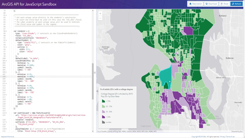 Thumbnail for entry ArcGIS for Developers and ArcGIS for Developers 2 - A National Security Focus