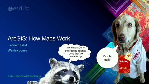 Thumbnail for ArcGIS: How Maps Work