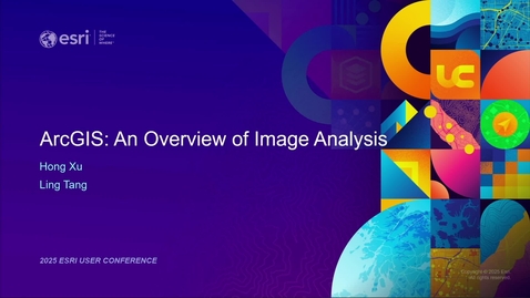 Thumbnail for ArcGIS: An Overview of Image Analysis
