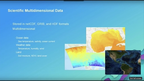 Thumbnail for Python: Working with Multidimensional Scientific Data