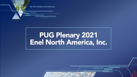 Thumbnail for entry PUG Plenary 2021 - Enel North America, Inc