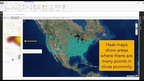 Thumbnail for entry ArcGIS Maps for Power BI Tip: Aggregate Your Data