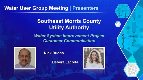 Thumbnail for entry Southeast Morris County Municipal Utilities Authority - Water System Improvement Project