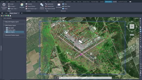Thumbnail for Collaborate on project data using branch versioned layers with ArcGIS for AutoCAD