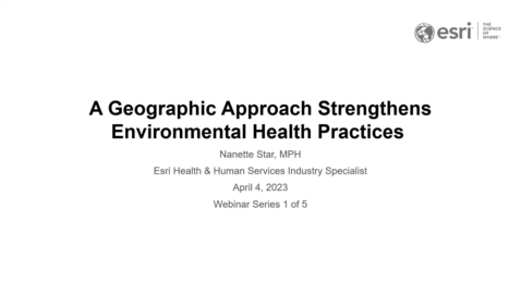 Thumbnail for entry A Geographic Approach Strengthens Environmental Health Practices 
