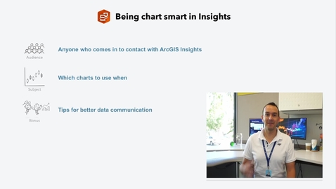 Thumbnail for entry Being chart smart using ArcGIS Insights (introduction)