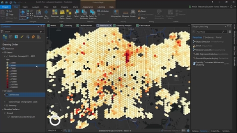 Thumbnail for entry Telecommunication Solution: Advanced Analytics for Network Strategy in ArcGIS