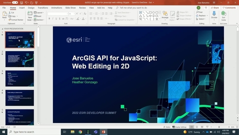 Web Editing in 2D - ArcGIS API for JavaScript