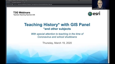 Thumbnail for entry Teaching History with GIS Panel