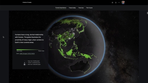 Thumbnail for Recreate the classic Story Map Cascade template in ArcGIS StoryMaps