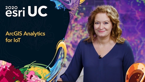 Thumbnail for ArcGIS Analytics for IoT