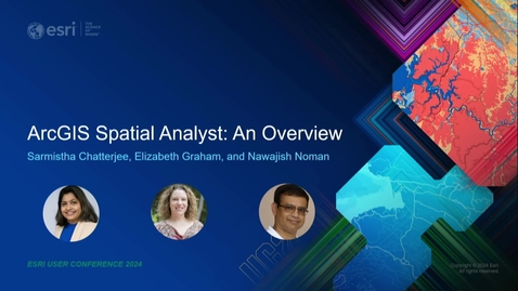 Thumbnail for ArcGIS Spatial Analyst: An Overview