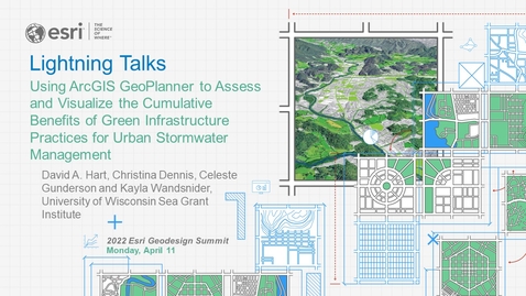 Thumbnail for entry Green Infrastructure for Stormwater Management 