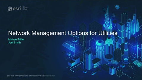 Thumbnail for Network Management Options for Utilities