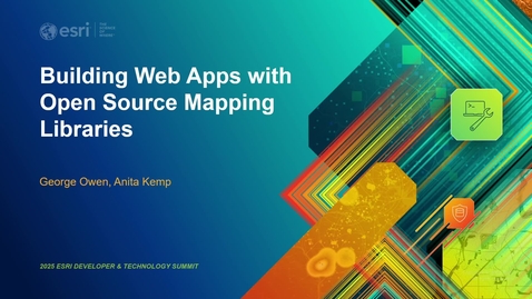 Thumbnail for Building Web Apps with Open Source Mapping Libraries