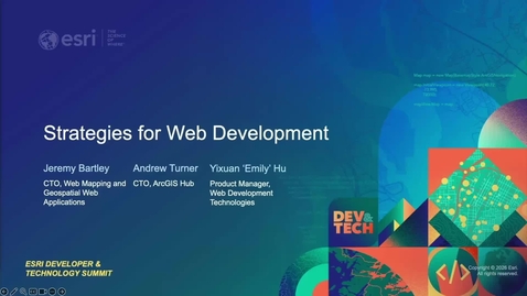 Thumbnail for Strategies for Web Development