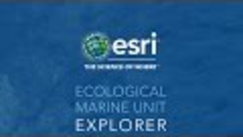 Thumbnail for entry Ecological Marine Unit Explorer Mobile App