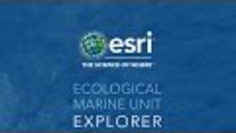 Thumbnail for Ecological Marine Unit Explorer Mobile App