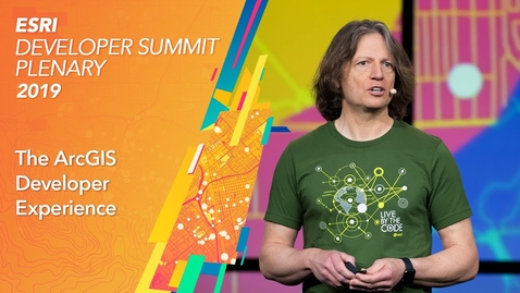 Thumbnail for The ArcGIS Developer Experience