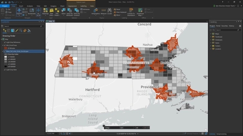 Thumbnail for Using Custom Data in Business Analyst Pro