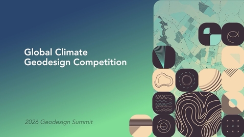 Thumbnail for Global Climate Geodesign Competition