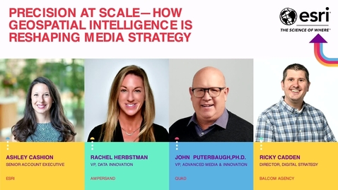 Thumbnail for How Geospatial Intelligence is Reshaping Media Strategy - 2025 Advertising Week Panel