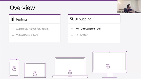 Thumbnail for Testing and Debugging AppStudio Apps: AppStudio 2020 Spring Workshop Day 3 Part 1