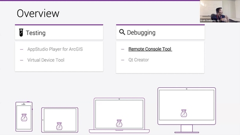 Thumbnail for entry Testing and Debugging AppStudio Apps: AppStudio 2020 Spring Workshop Day 3 Part 1