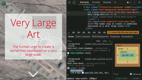 Thumbnail for CSS for Geographers