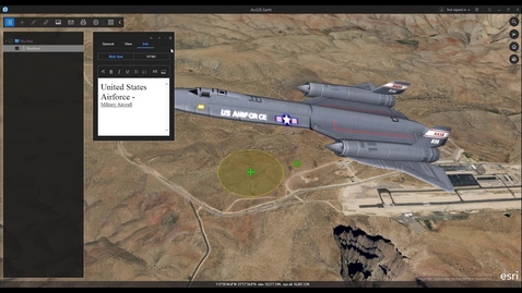 Thumbnail for ArcGIS Earth 1.6 — What's New