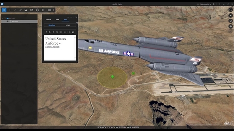 Thumbnail for entry ArcGIS Earth 1.6 — What's New